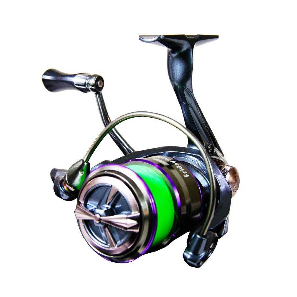 楽天市場】ベイシック スピニングリール Bayspin ZX 5000 PE1.5号200m