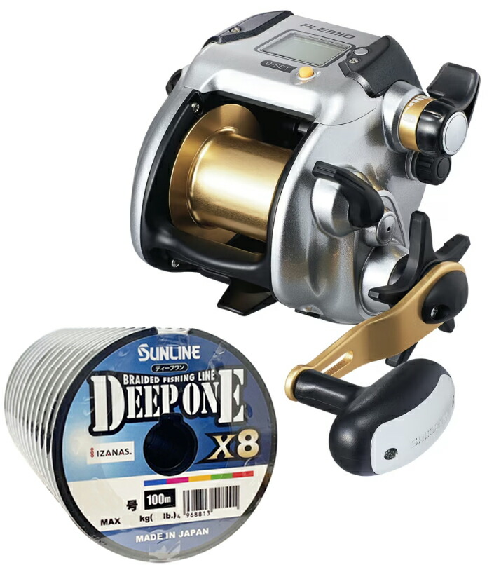 楽天市場】ダイワ レオブリッツ S500 PEライン4号400mセット