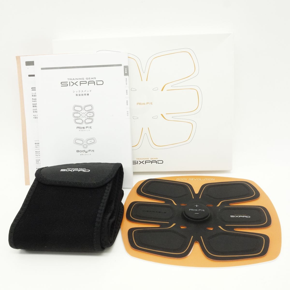 楽天市場】SIXPAD【シックスパッド】Abs Fit 1 アブズフィット1 ボディ