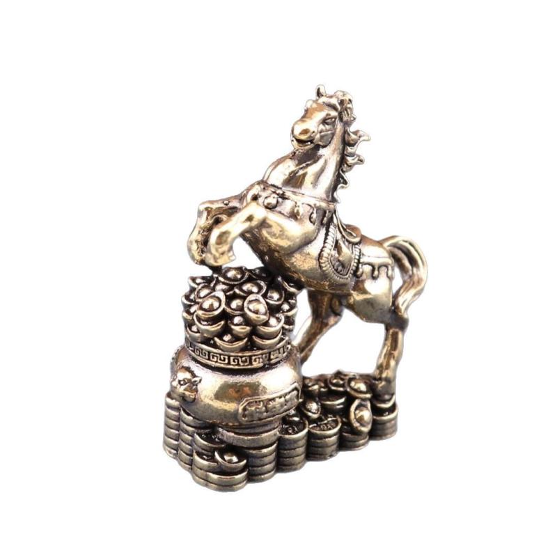 楽天市場】【2/25限定 P10倍】ラリック カザック 置物 馬 11cm クリア