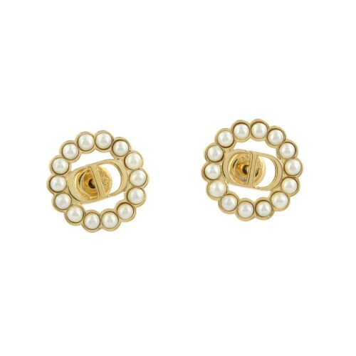 楽天市場】ディオール Dior ピアス スタッド ピアス プチCD PETIT CD