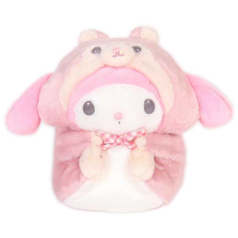 楽天市場】マイメロディ ぬいぐるみ サンリオ フォレストどうぶつ