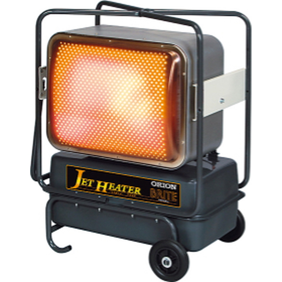 楽天市場】オリオン機械 ORION ジェットヒーター BRITE ブライト