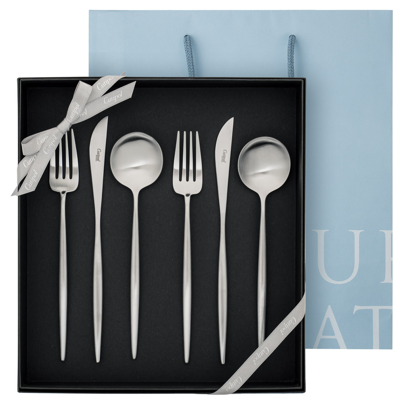 楽天市場】【正規取扱店】 クチポール MOON ディナー 3本セット マット