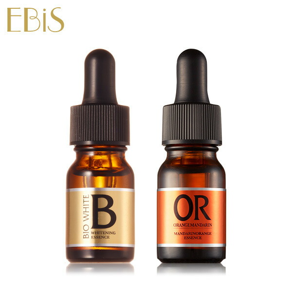 楽天市場】美白＆毛穴ケア ビーホワイト10ml×Cエッセンス VC5+PLUS