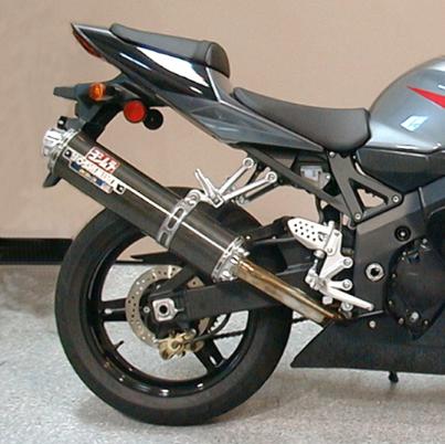 楽天市場】USヨシムラ R-77 ステンレス スリップオン マフラー スズキ