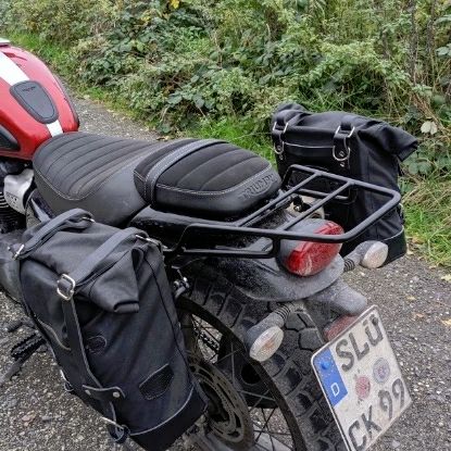 楽天市場】トライアンフ 水冷 スクランブラー900 ハンドガード パワー