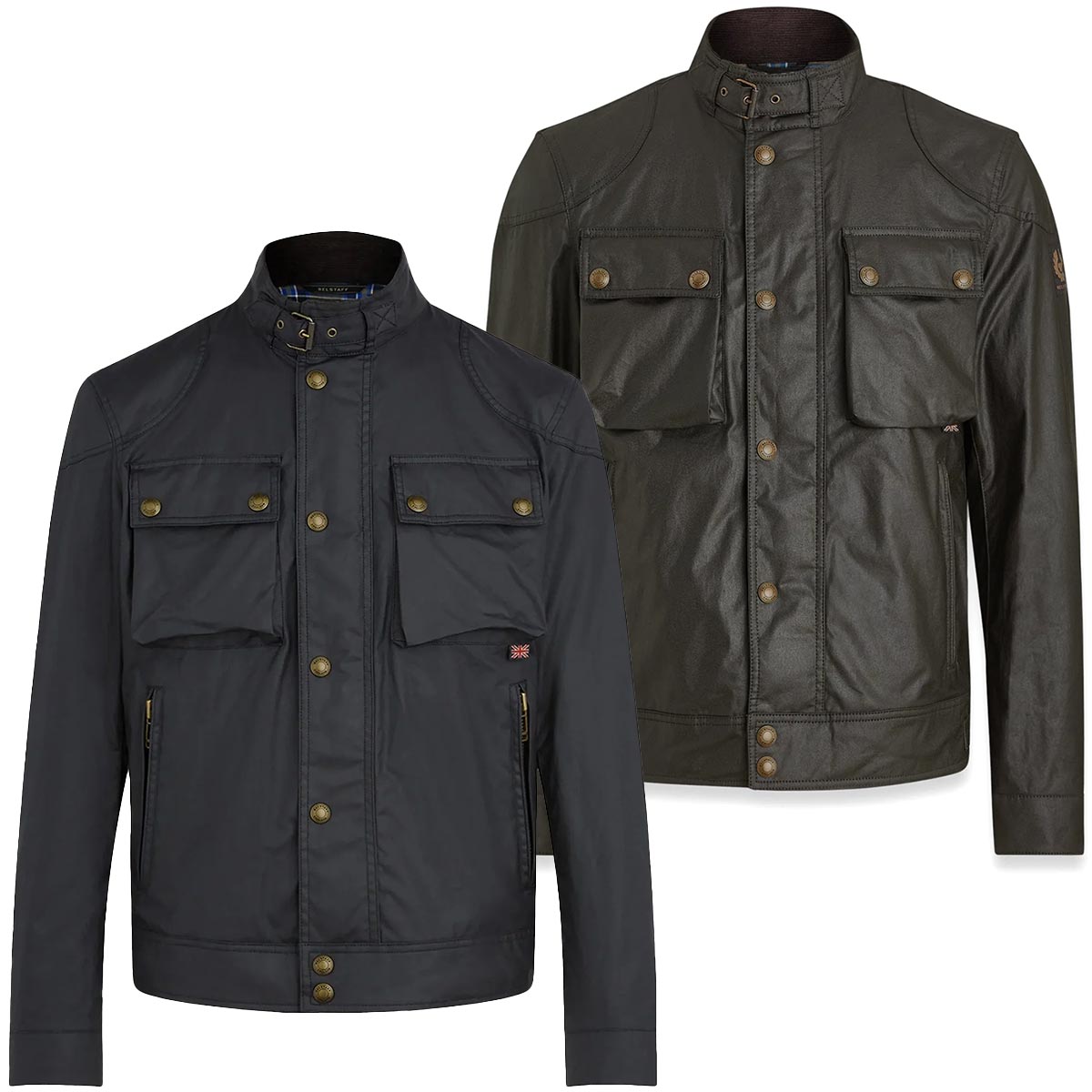 楽天市場】ベルスタッフ ジャケット ロバーツ モーターサイクル