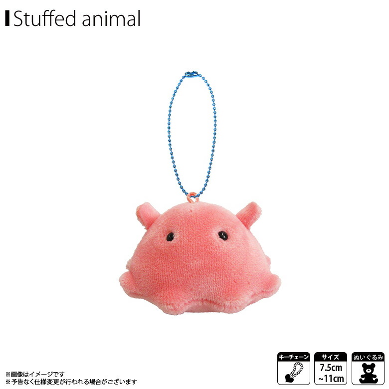 楽天市場】ぬいぐるみ マスコット メンダコ【2386】お友達マスコット