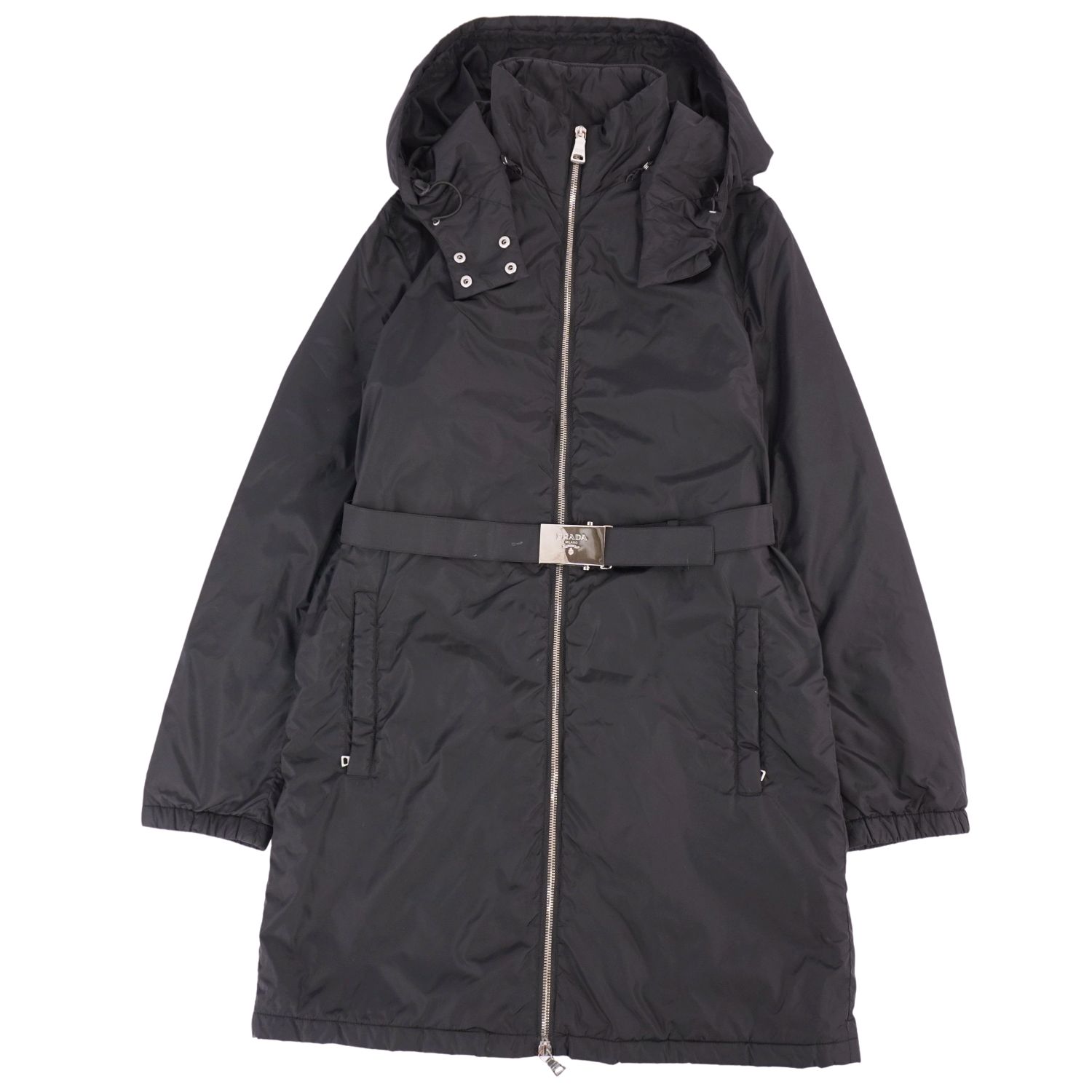楽天市場】古着 PRADA プラダ イタリア製 長袖 ウールコート 38