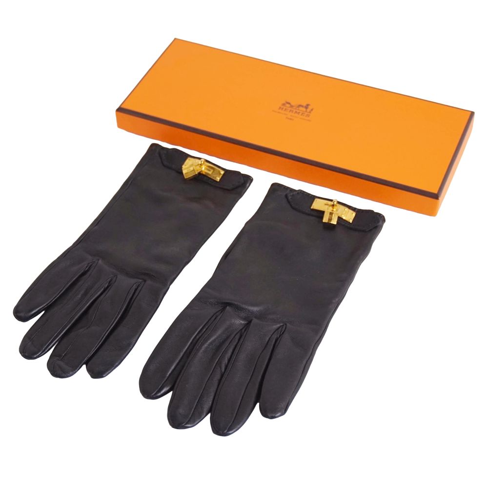 楽天市場】HERMES エルメス ケリー GANTS FEMME SOYA ソヤ グローブ