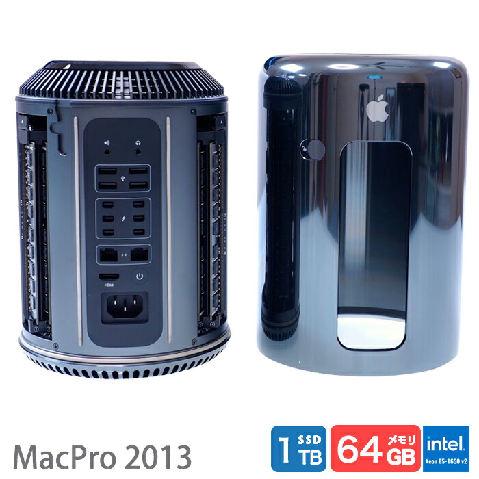 楽天市場】【中古】送料無料 Apple Mac Pro Late 2013/12コア/64GB