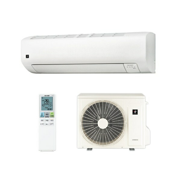 楽天市場】【送料無料】シャープ ルームエアコン 2022年モデル 6畳用