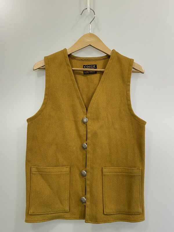 楽天市場】COOTIE クーティー ベスト サイズ:M フラワーコンチョ バハ