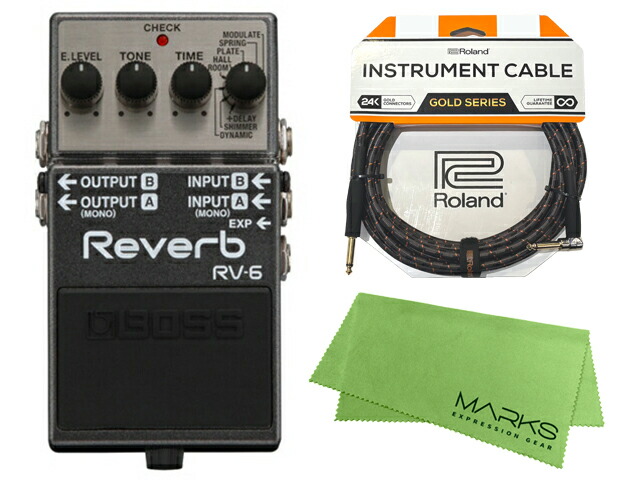 楽天市場】BOSS Reverb RV-6 エフェクター : マークスミュージック楽天