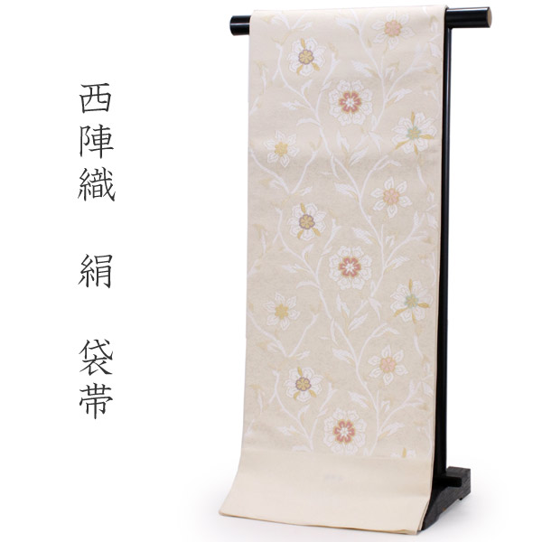 楽天市場】袋帯 単品 正絹 六通柄 未使用 仕立て付き 洒落 フォーマル
