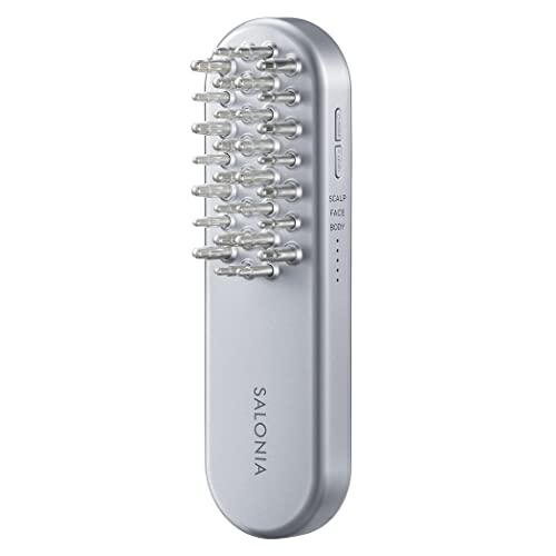 楽天市場】SALONIA サロニア EMS リフトブラシ 美顔器 ems リフト