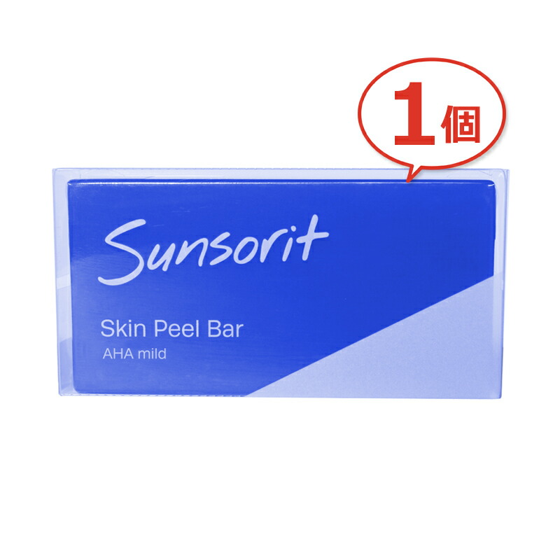 楽天市場】サンソリット スキンピールバー ティートゥリー (赤) 135g