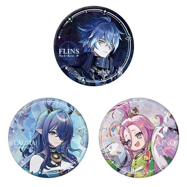 楽天市場】原神 公式グッズ 正規品 月夜の叙事詩シリーズ 缶バッジ