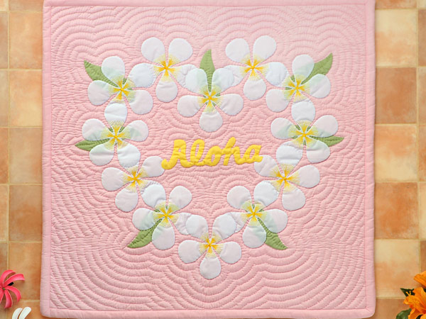 楽天市場】ハワイアンキルトタペストリー ハワイアンキルト インテリア