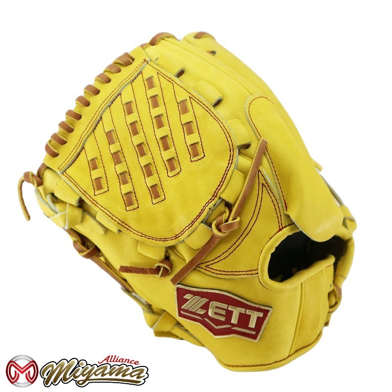 楽天市場】左投げ 投手用 ゼット ZETT 1028 投手用 硬式グローブ 投手