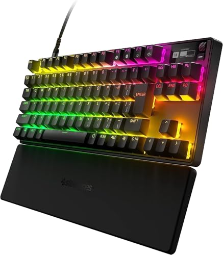楽天市場】Apex Pro TKL (2023) 64861 ブラック SteelSeries