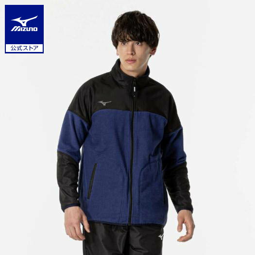 ミズノ フリースジャケット ライトブルー/ネイビー 楽天市場】ミズノ