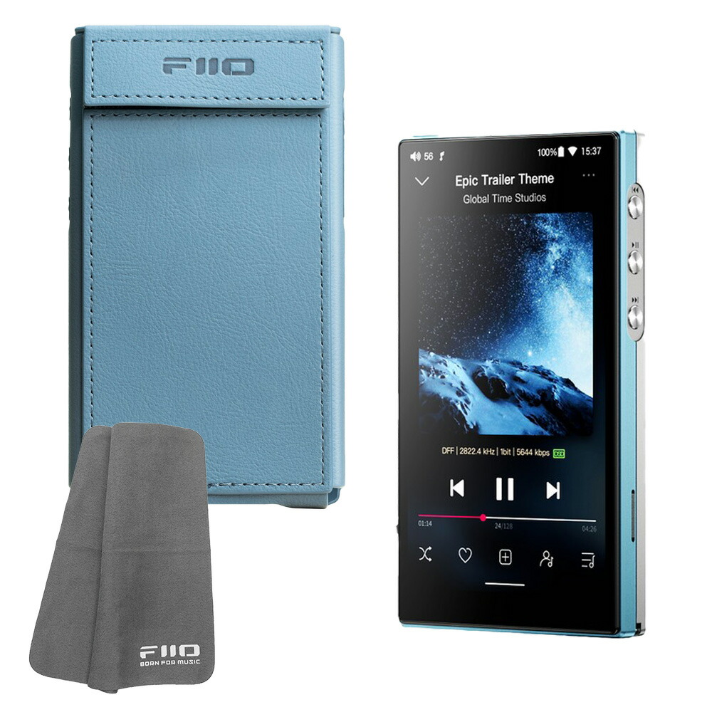 楽天市場】FIIO JM21 2026 Blue Black FIO-JM21-2026 ポータブル