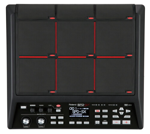 楽天市場】Roland（ローランド）サンプリングパッド SPD-SX SE Special