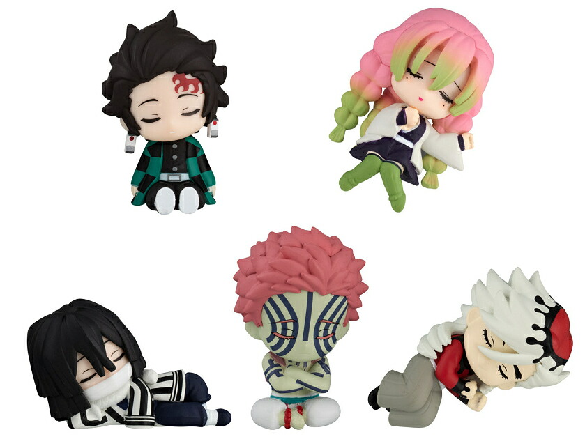 楽天市場】鬼滅の刃 ほーるどフィギュア ミニ 胡蝶しのぶ・富岡義勇 全