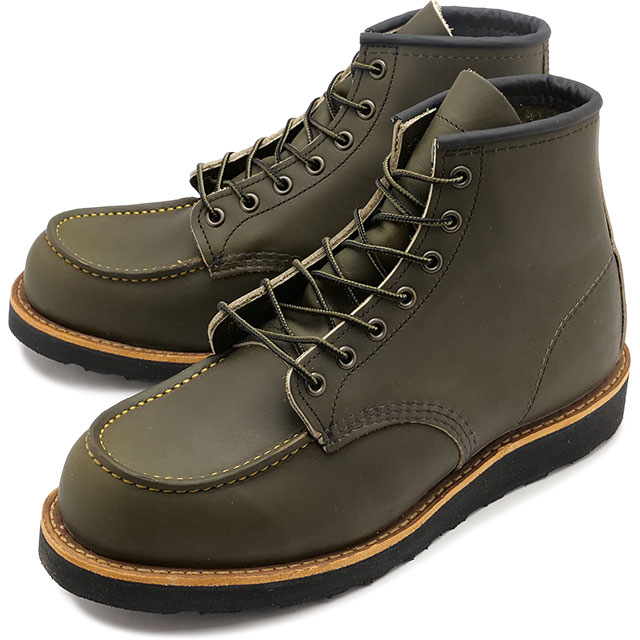 楽天市場】返品送料無料 レッドウィング REDWING メンズ 6インチ