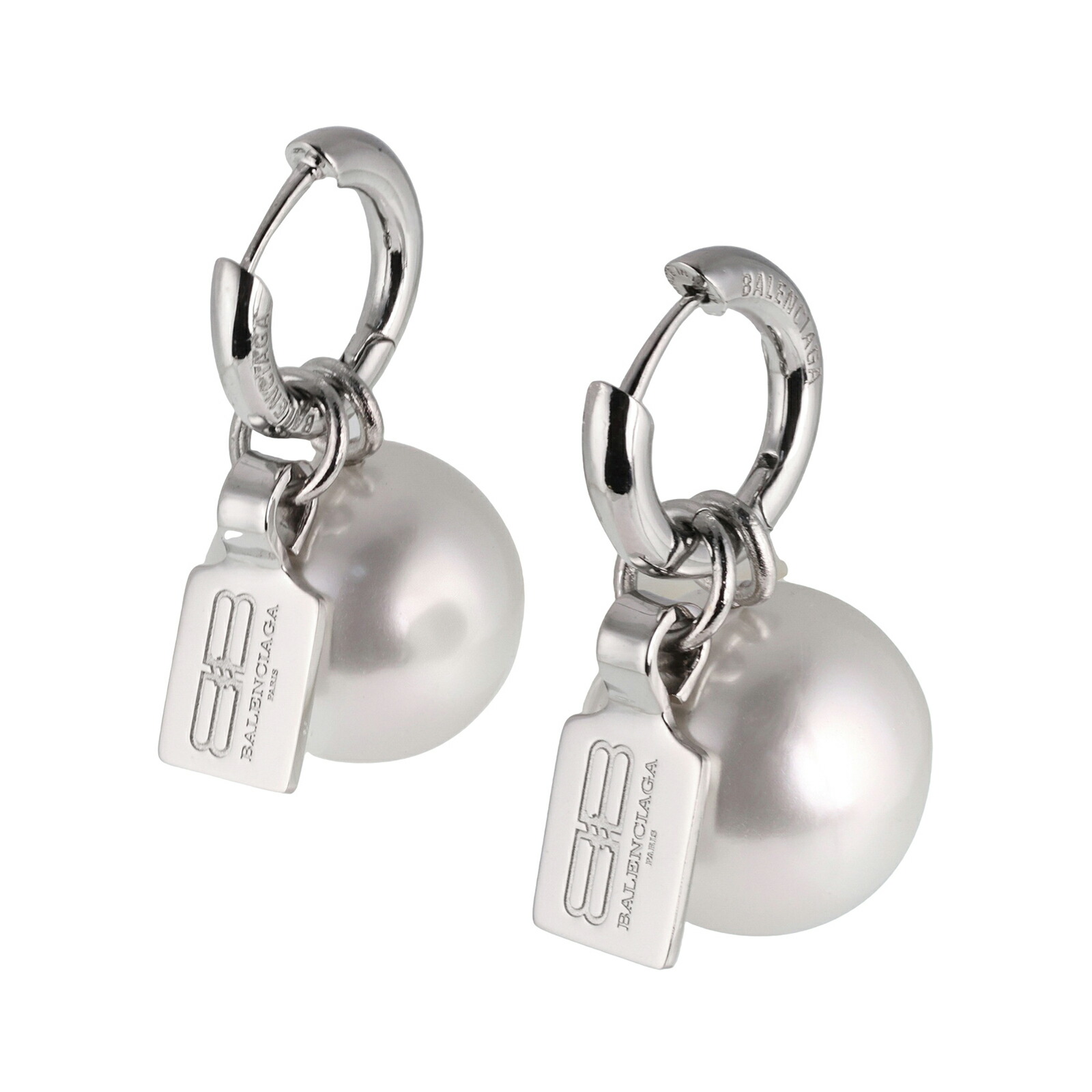 楽天市場】BALENCIAGA バレンシアガ ピアス CUT XS EARRING カットEX