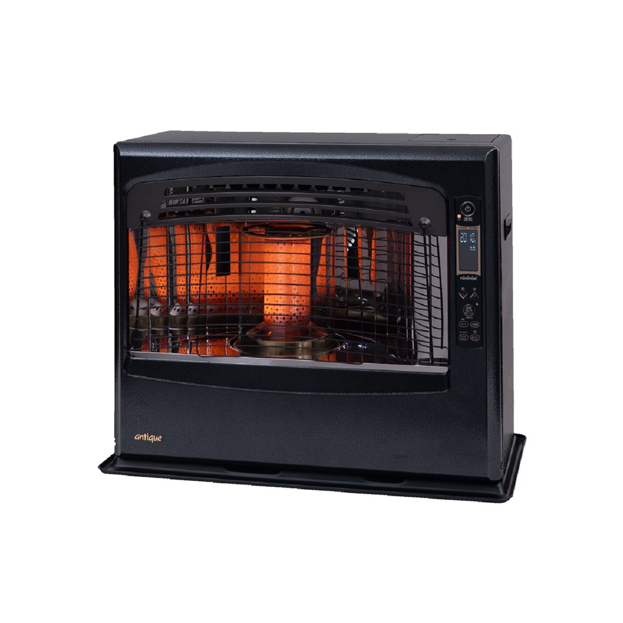 楽天市場】トヨトミファンヒーター LR-38A レーザークリーン1