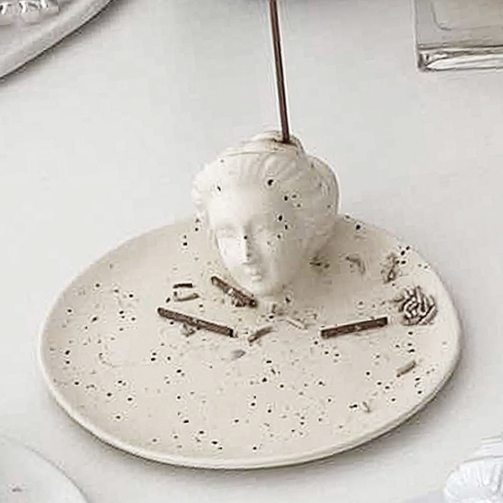 楽天市場】お香立て おしゃれ 陶器 お香たて アート かわいい 可愛い