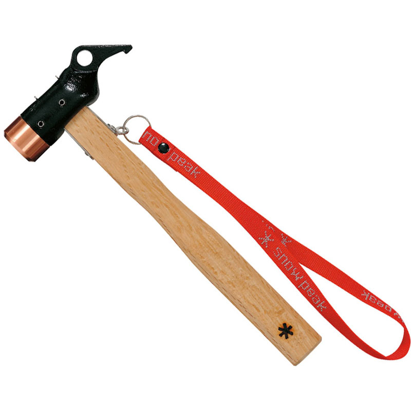 楽天市場】スノーピーク snow peak ペグハンマー PRO.S N-002 スノピ