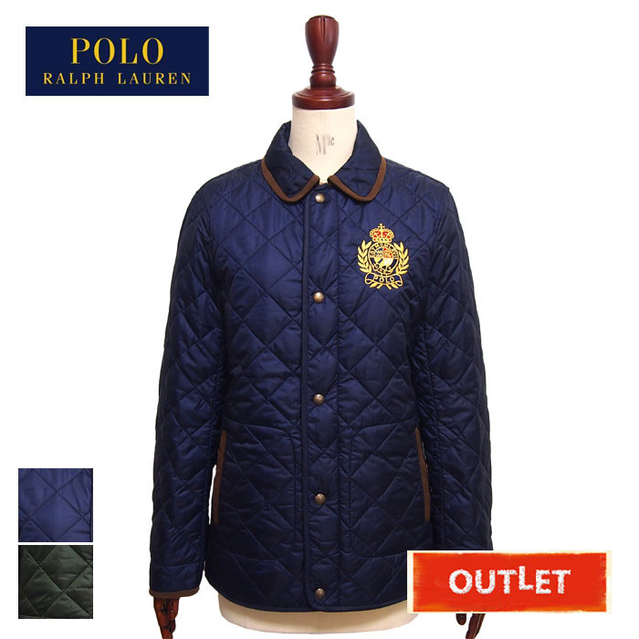 楽天市場】ラルフローレン ポロ レディース 中綿 キルティング