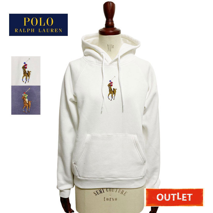 楽天市場】ポロ ラルフローレン レディース センターカラービッグ