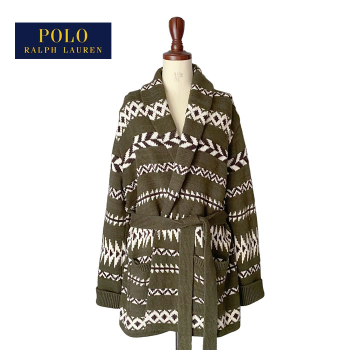 楽天市場】ラルフローレン ポロ レディース ショールカラー ネイティブ