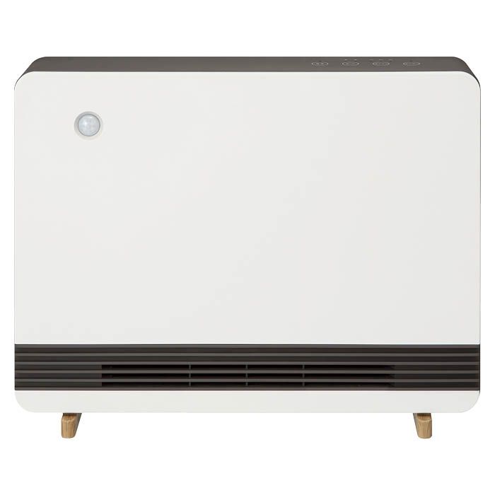 楽天市場】人感・室温センサー付 大風量パネルセラミックヒーター