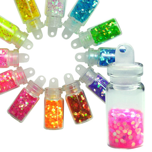 楽天市場】【A4-A05】ジェルネイルの埋め込みに ホログラム六角形1mm