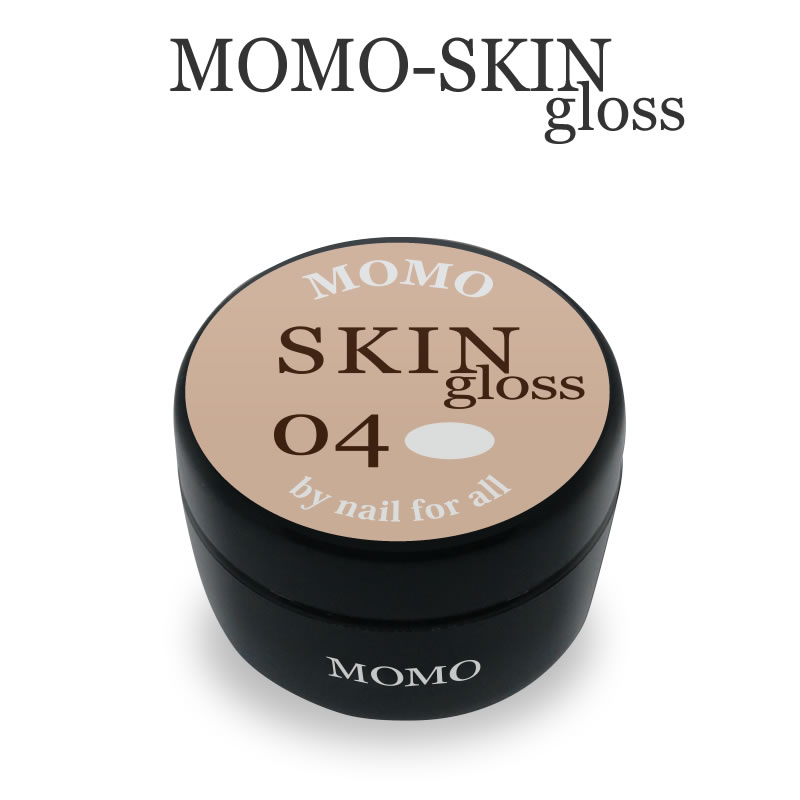 楽天市場】カラージェル SKIN GLOSS-02 MOMO by nail for all 10g