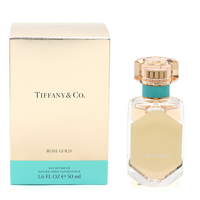 楽天市場】ティファニー TIFFANY 香水 50mL ローズ ゴールド ROSE GOLD