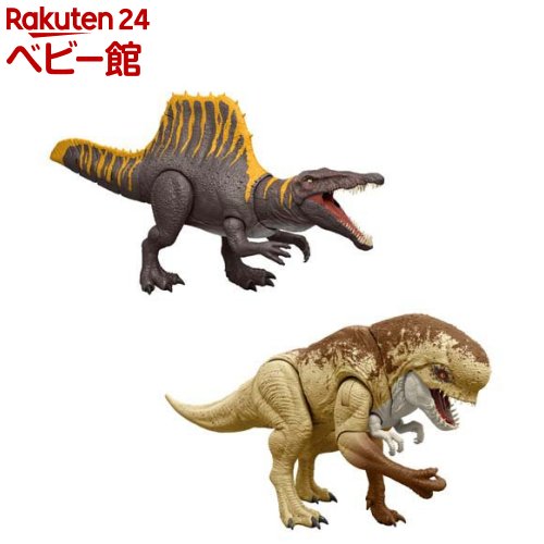 楽天市場】ジュラシックワールド ひかってほえるT-レックスと
