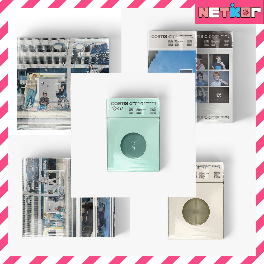 楽天市場】CORTIS Singing Bowl ver. [ COLOR OUTSIDE THE LINES ] The