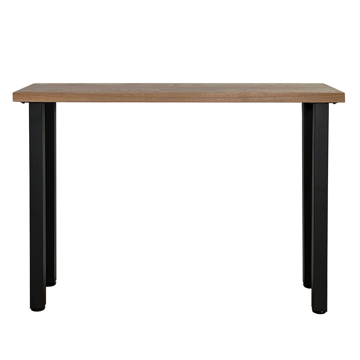 楽天市場】天然木ニレ突板カウンターテーブル (120 MBR) ニトリ 【配送