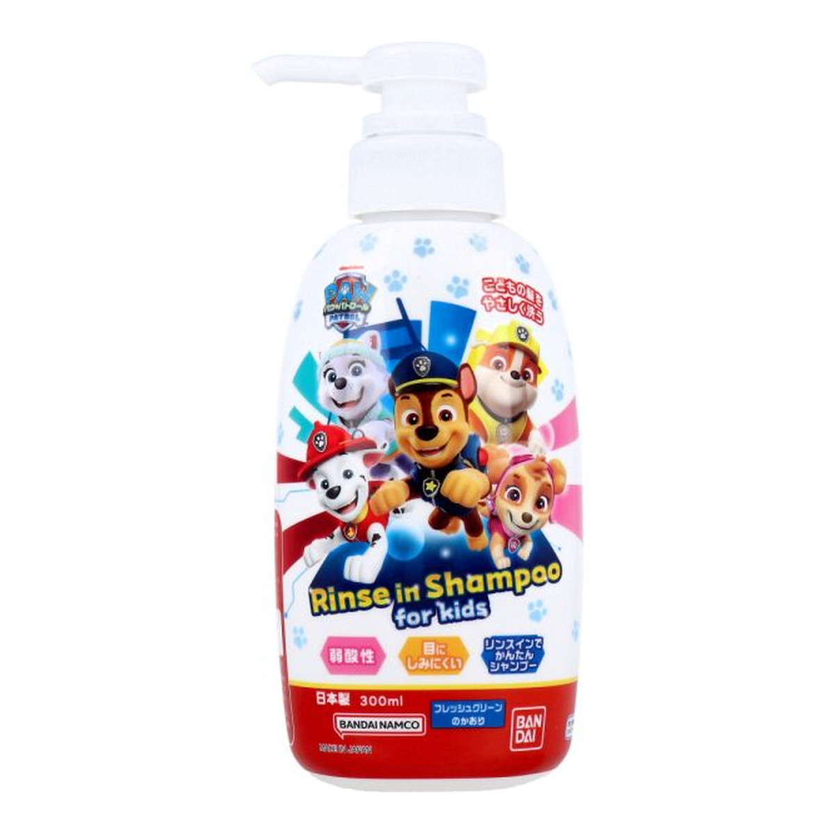 楽天市場】バンダイ リンスインポンプシャンプー ミッキーマウス 本体