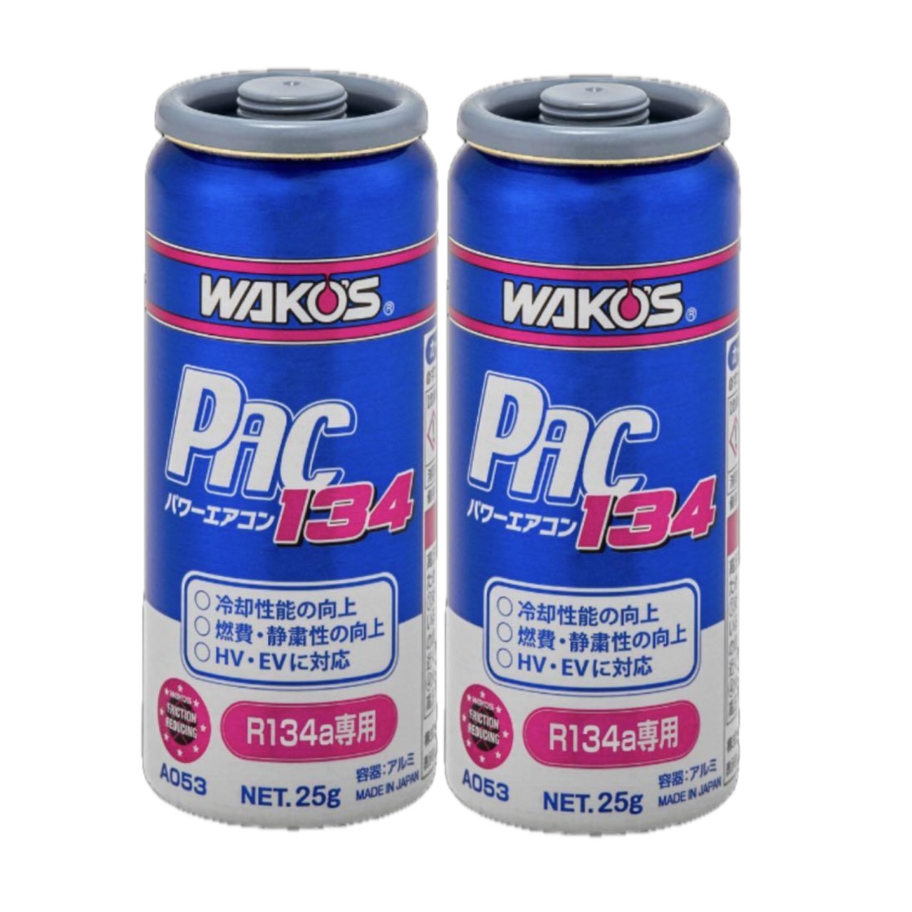 楽天市場】☆ ワコーズ WAKO'S PAC134 パワーエアコン134 R134a用 カー