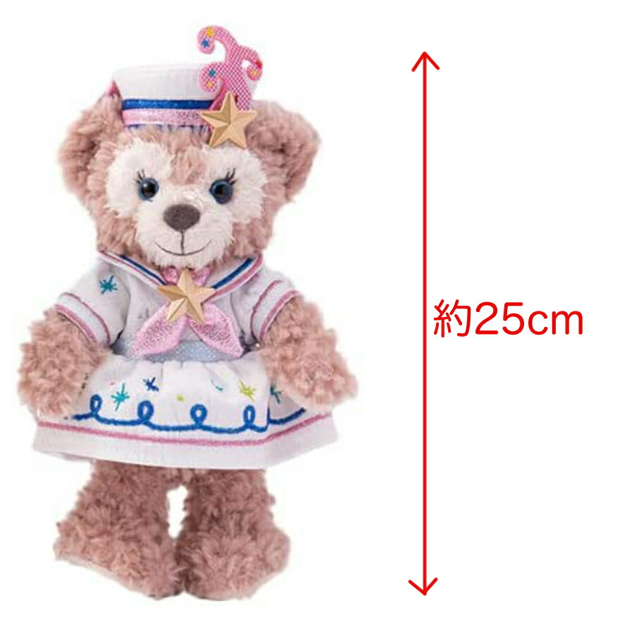 ダッフィ、シェリーメイ ディズニー ダッフィー KY95/約100㎝！！TDS