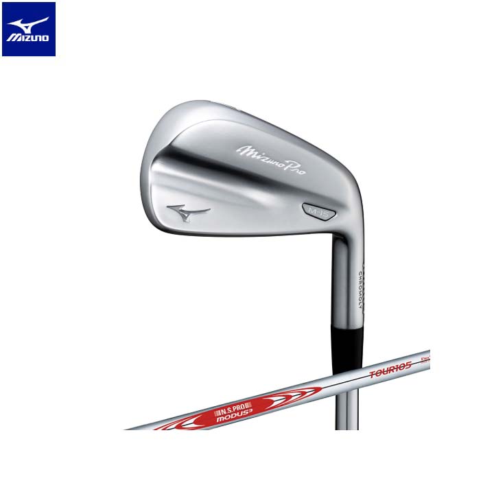 楽天市場】即納☆[希少品]ミズノ MP-54 ブラックIP アイアン 6本組(No