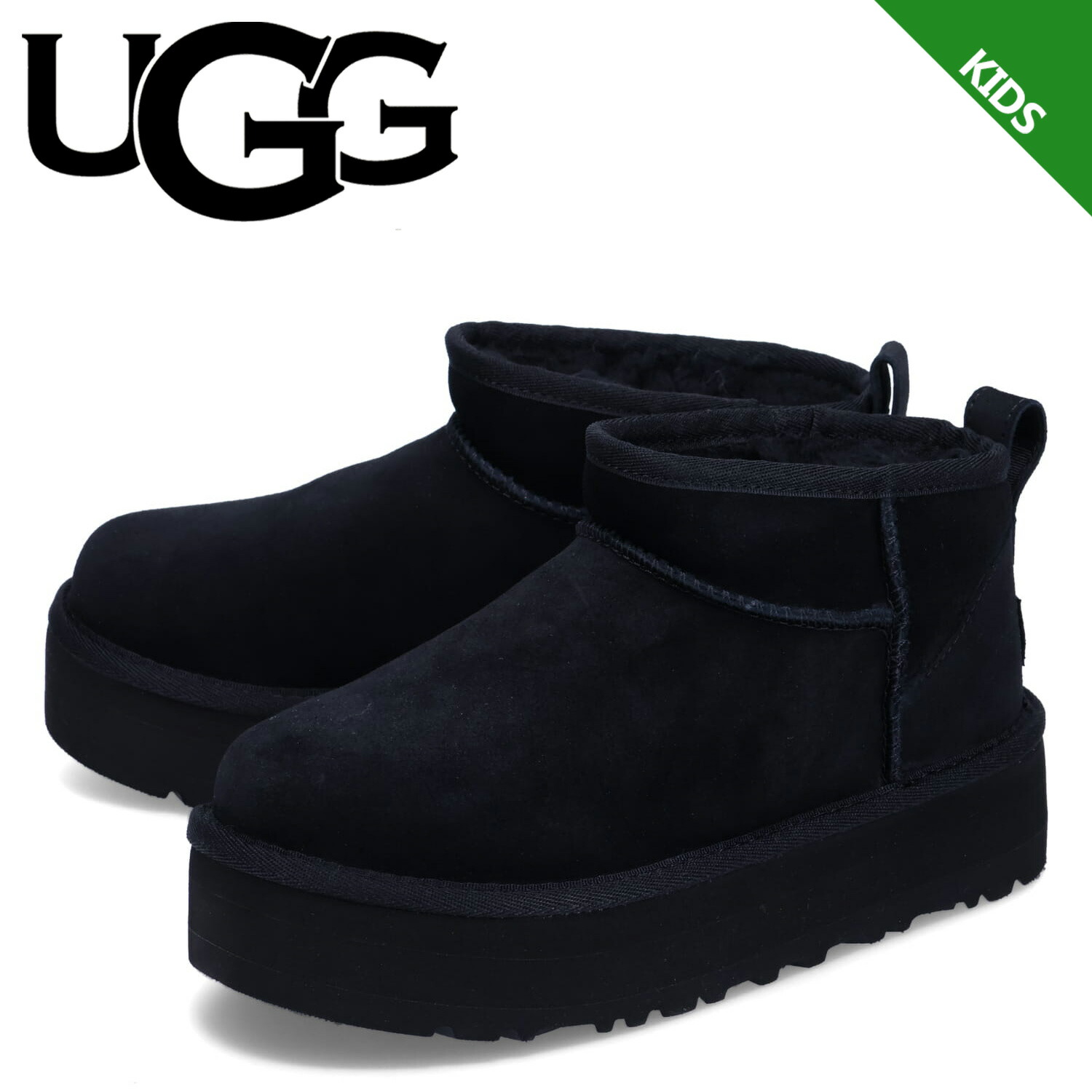 楽天市場】UGG アグ ニューメル プラットフォーム チェルシー ブーツ